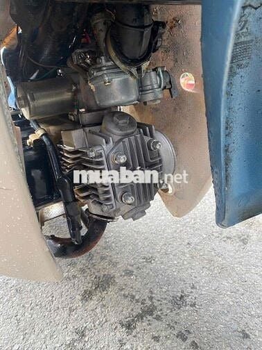 Xe máy Cup 50cc ko cần bằng lái..xe đẹp máy zin êm