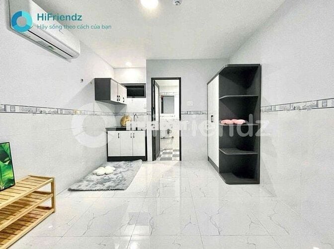 CHO THUÊ PHÒNG GIÁ RẺ - STUDIO SẴN NỘI THẤT CƠ BẢN NGAY VƯỜN LÀI