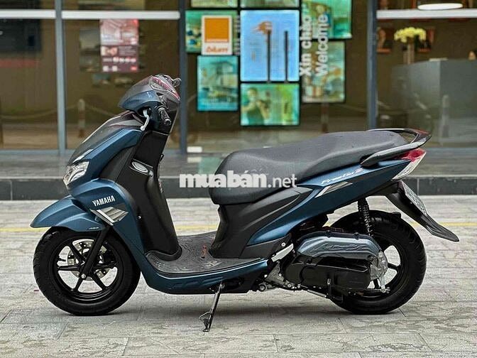 Yamaha Freego S ABS 2024 Smartkey Xám xanh 29E2
