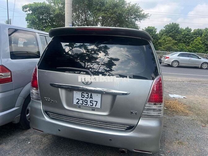 178 triệu innova G đời 2009 xe chính chủ