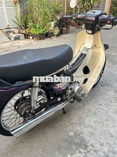 Honda Dream Thái máy siêu êm..xe cũ theo năm tháng