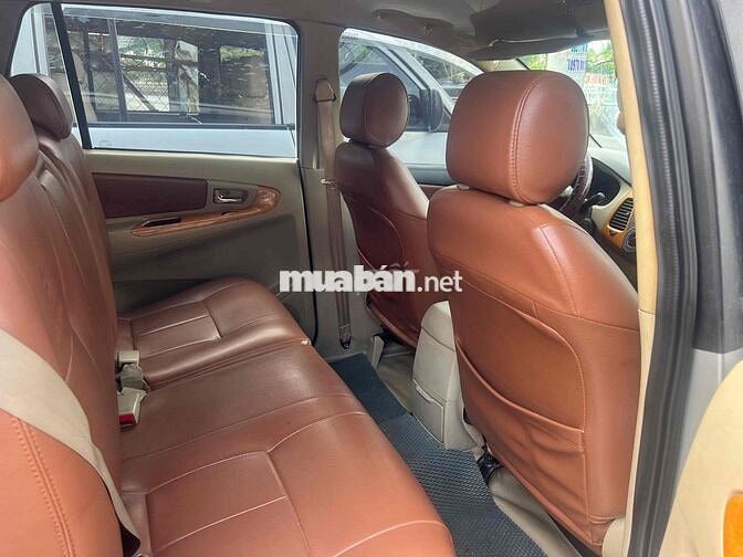 178 triệu innova G đời 2009 xe chính chủ