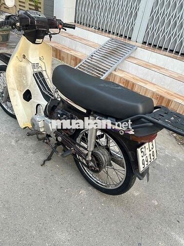 Honda Dream Thái máy siêu êm..xe cũ theo năm tháng