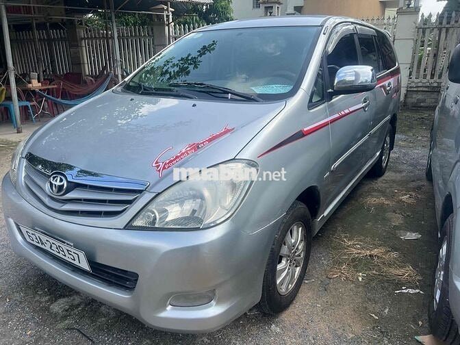 178 triệu innova G đời 2009 xe chính chủ