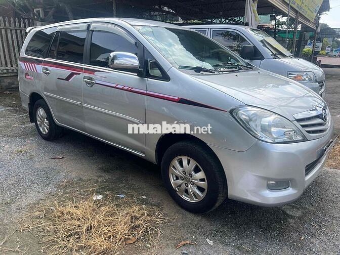 178 triệu innova G đời 2009 xe chính chủ