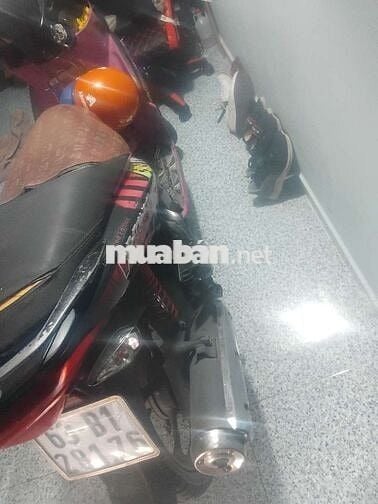 Yamaha Nouvo LX Đỏ đen