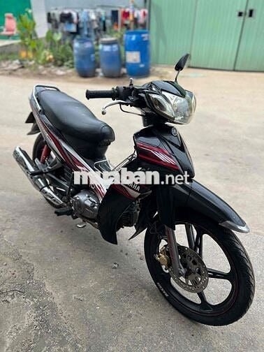 Yamaha Sirius Đen trắng đỏ Đã sử dụng