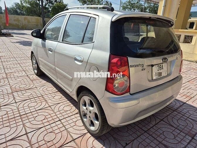 Moning SLX 2009, số tự động, máy 1.0, nhập khẩu