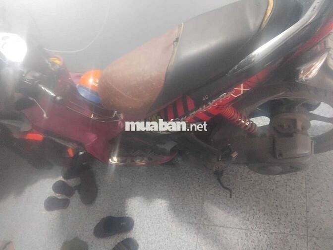 Yamaha Nouvo LX Đỏ đen