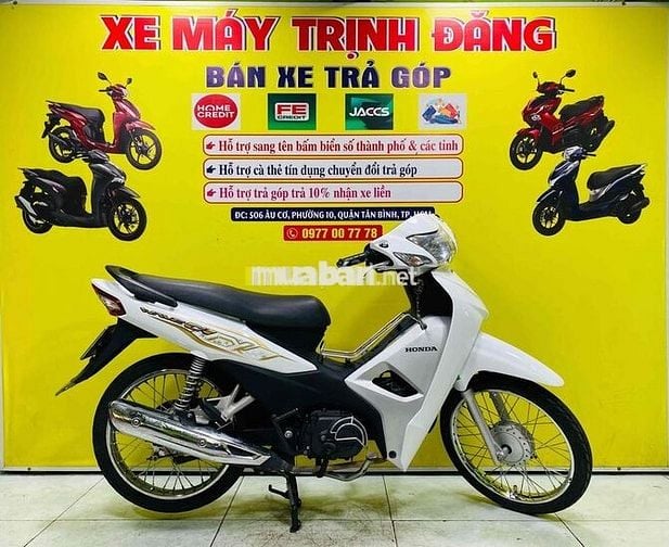 Honda Wave 2022 góp trả 30% nhận cavet gốc