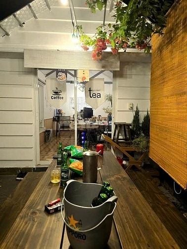 Cho thuê căn nhà nhỏ riêng biệt 35m2 Bình Thạnh có sân vườn