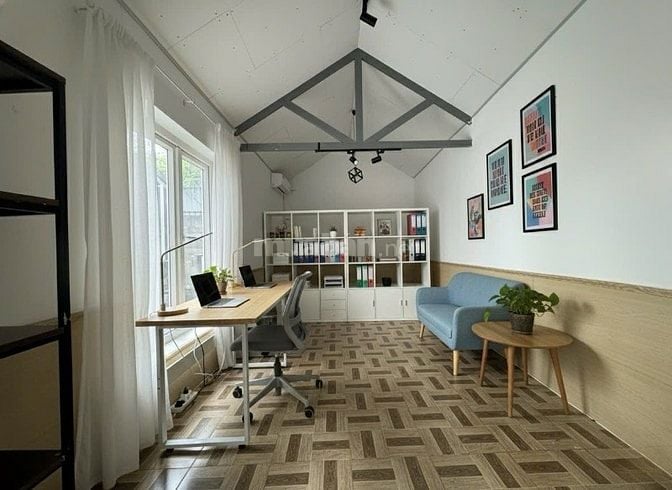 Cho thuê căn nhà nhỏ riêng biệt 35m2 Bình Thạnh có sân vườn