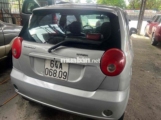 spark 2010 giá 55 triệu xe 5 chổ