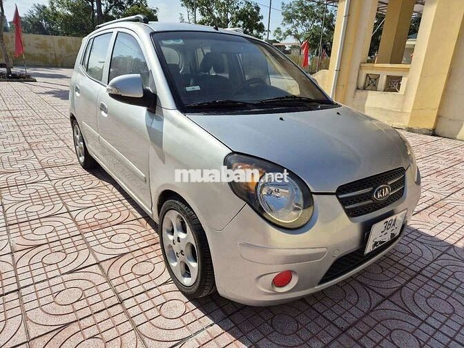 Moning SLX 2009, số tự động, máy 1.0, nhập khẩu