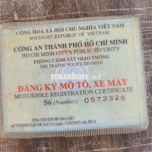 Xe future 1 .máy thái đời 2000 nhak