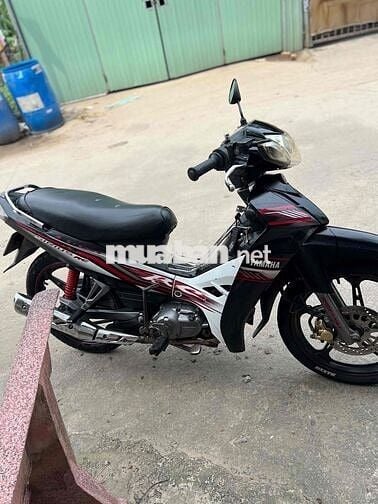 Yamaha Sirius Đen trắng đỏ Đã sử dụng