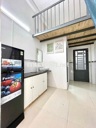 SIÊU PHẨM PHÒNG TRỌ DUPLEX FULL NỘI THẤT GẦN VĂN HIẾN