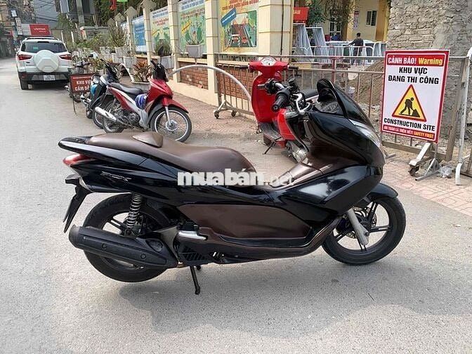 Honda PCX Nâu Đen Zin