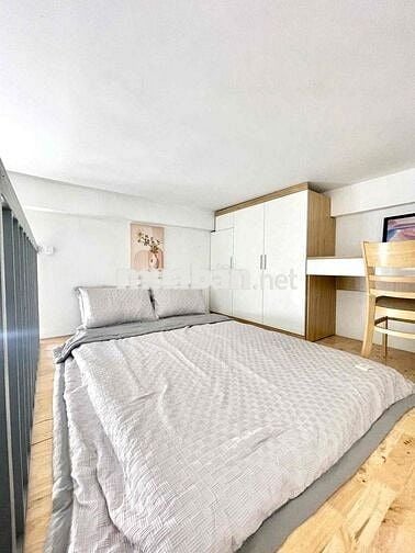 SIÊU PHẨM PHÒNG TRỌ DUPLEX FULL NỘI THẤT GẦN VĂN HIẾN