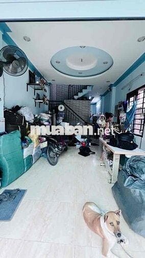 BÁN NHÀ 77M2 (4,2*18)TTH29- SÁT NGUYỄN VĂN QUÁ - QUẬN 12