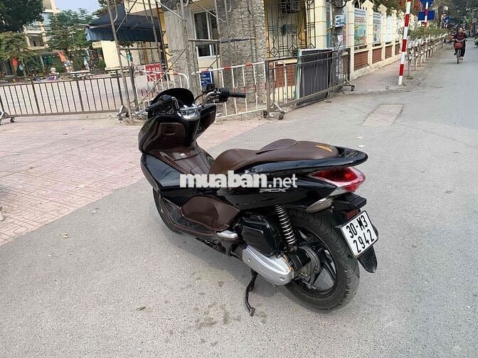 Honda PCX Nâu Đen Zin