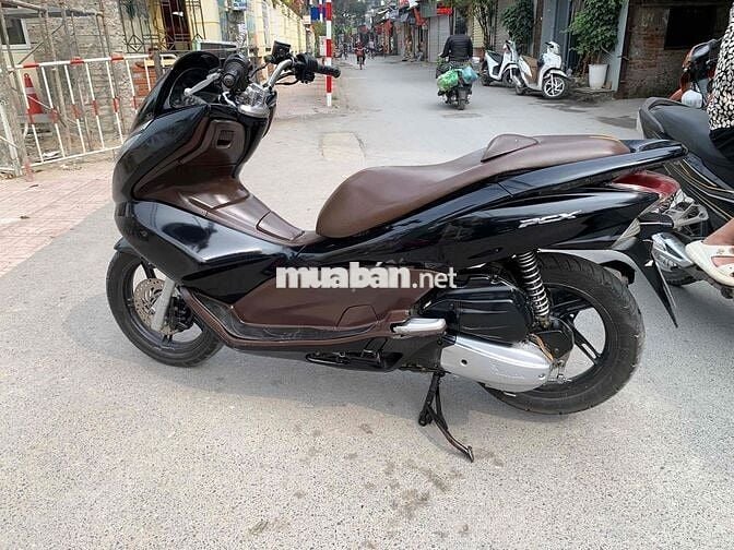 Honda PCX Nâu Đen Zin