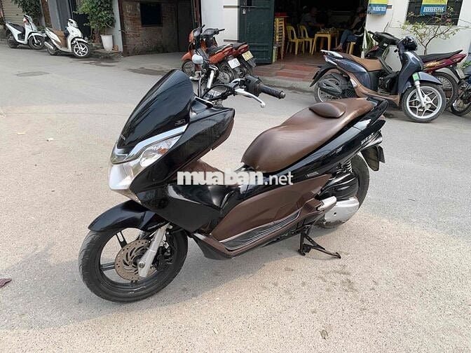 Honda PCX Nâu Đen Zin