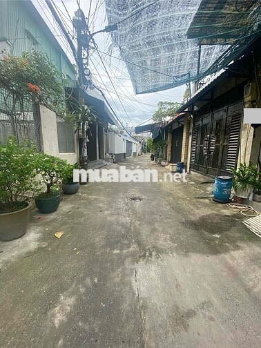 BÁN NHÀ 77M2 (4,2*18)TTH29- SÁT NGUYỄN VĂN QUÁ - QUẬN 12