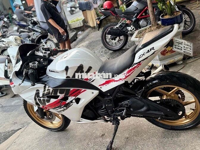 Kawasaki Ninja 250 Trắng Đỏ Đen 40000 km