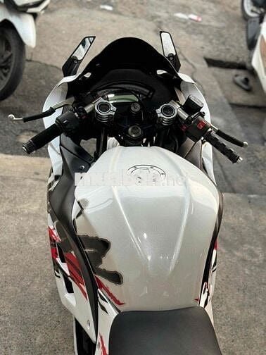Kawasaki Ninja 250 Trắng Đỏ Đen 40000 km