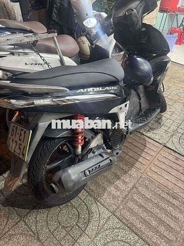 Honda Air Blade màu Đen
