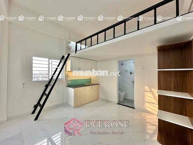 CHDV Full Nội Thất mới xây đường Quang Trung, Gò Vấp - Chợ Hạnh