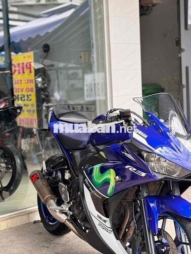Cần bán Yamaha R3 2017 Biển SG 9 chủ