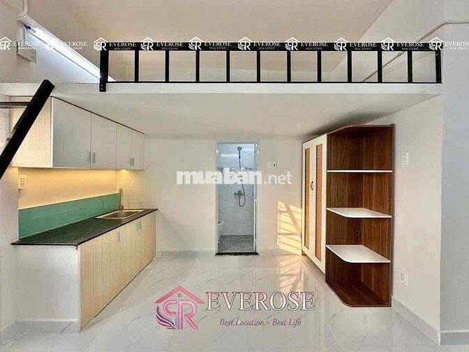 CHDV Full Nội Thất mới xây đường Quang Trung, Gò Vấp - Chợ Hạnh