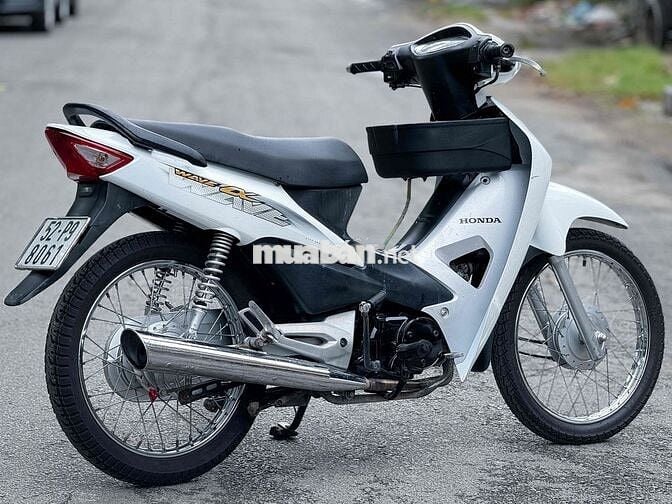 Honda Wave ANPHA 2006 Trắng