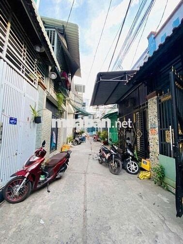 Nhà bán 3x8 lửng khu hh ấp 1 vlb BC