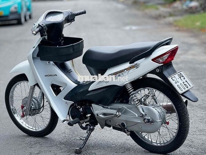 Honda Wave ANPHA 2006 Trắng