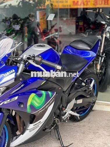 Cần bán Yamaha R3 2017 Biển SG 9 chủ