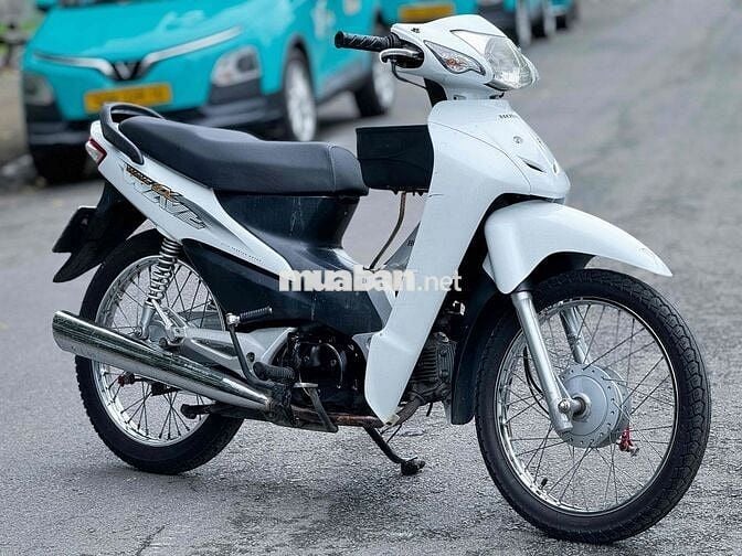 Honda Wave ANPHA 2006 Trắng