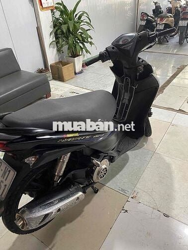 Suzuki Hayate Fi màu Đen