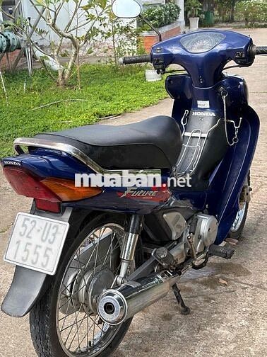 Honda Future 1 màu Xanh