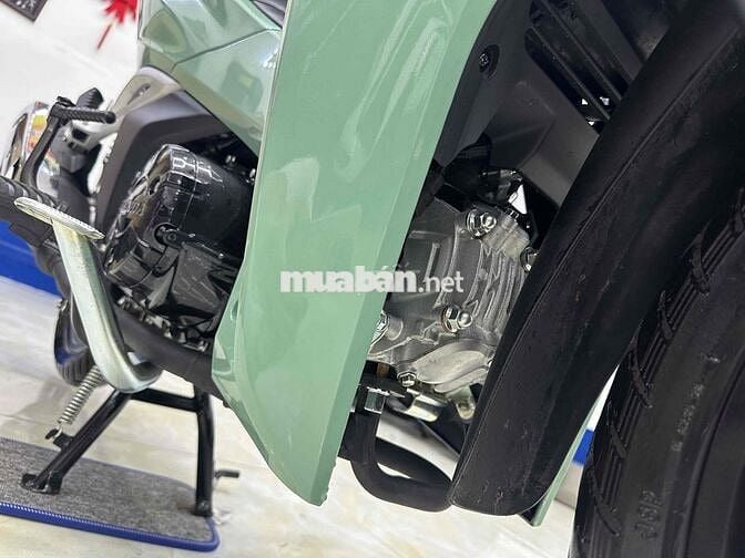 Honda Future 2019 Wave Thái 125 Xanh bơ