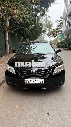 Toyota Camry LE 2007 Đen
