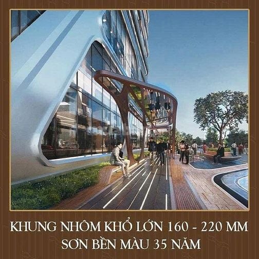 Chung cư cao cấp hạng sang 5* quốc tế