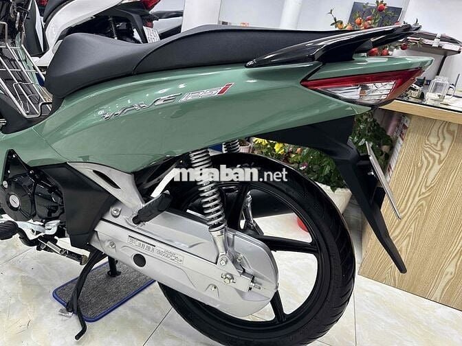 Honda Future 2019 Wave Thái 125 Xanh bơ