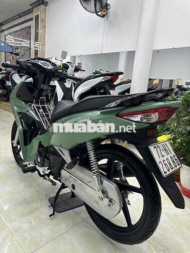 Honda Future 2019 Wave Thái 125 Xanh bơ