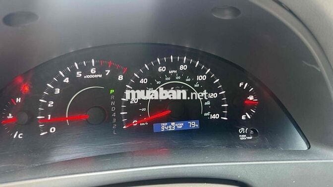 Toyota Camry LE 2007 Đen