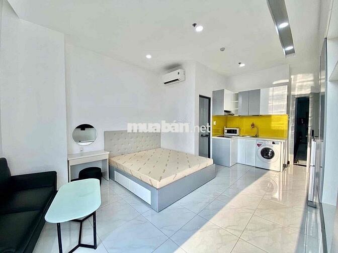 Cho Thuê Căn Hộ Chung Cư Mini Cửa Sổ To Ngay Chợ Tân Định Quận 1 T12