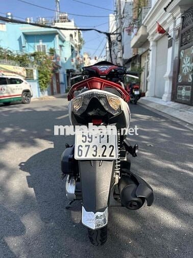 Honda Air Blade 2013 125cc Đỏ trắng