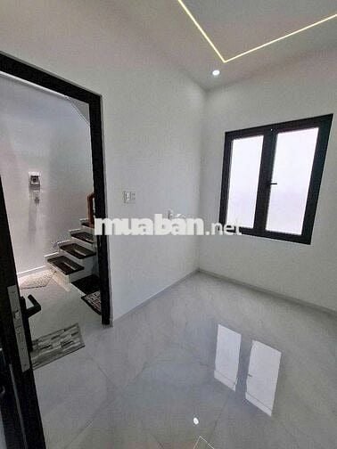 NHÀ ĐẸP 4 TẦNG, HẺM XE HƠI THÔNG (5X12)M2, FULL NỘI THẤT 6,2 TỶ CÒN TL